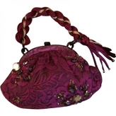 Thumbnail for your product : Donna Karan Burgundy Handbag