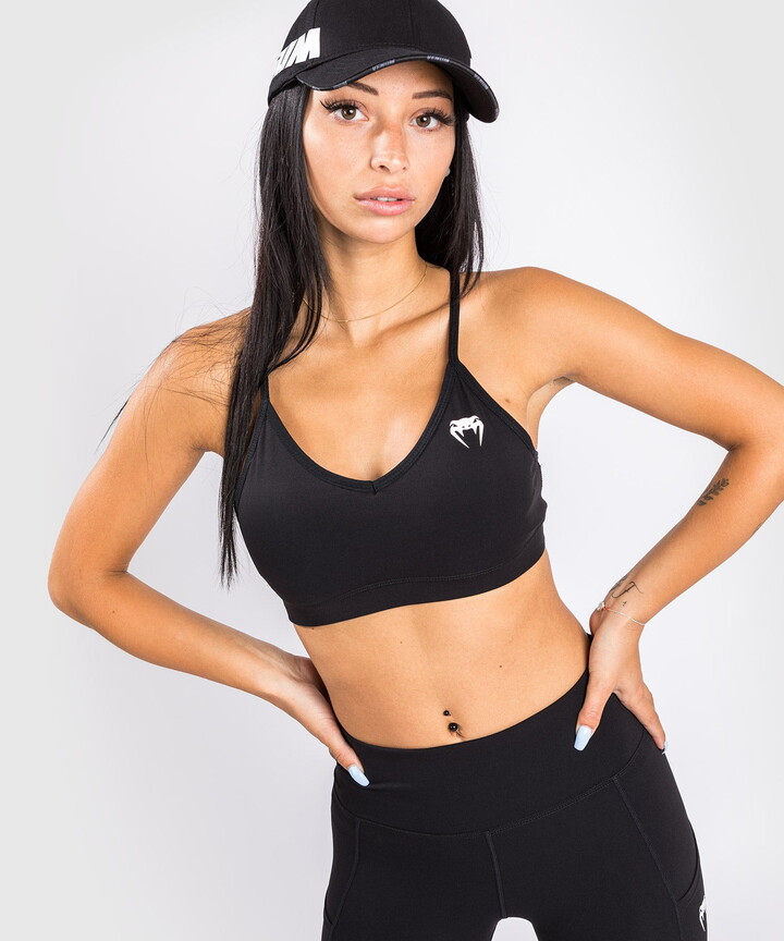 Venum Essential Low Impact Sport Bra – Black