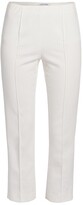 Twill Stretch Cropped Pants 