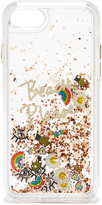 Thumbnail for your product : Rebecca Minkoff Beach Icon Glitterfall iPhone 7 Case