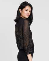 Thumbnail for your product : Miss Selfridge Sophie Beaded Blouse