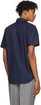 Thumbnail for your product : Paul Smith Navy Short Sleeve Tailored Shirt