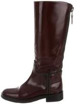 Thumbnail for your product : Alejandro Ingelmo Tall Patent Leather Boots Plum Tall Patent Leather Boots