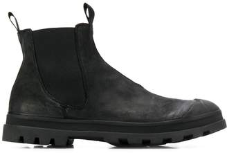 Officine Creative elasticated side panel boots