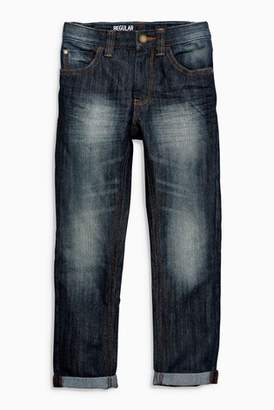 Next Boys Vintage Regular Fit Jeans (3-16yrs)