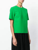 Thumbnail for your product : MSGM raw-edge blouse
