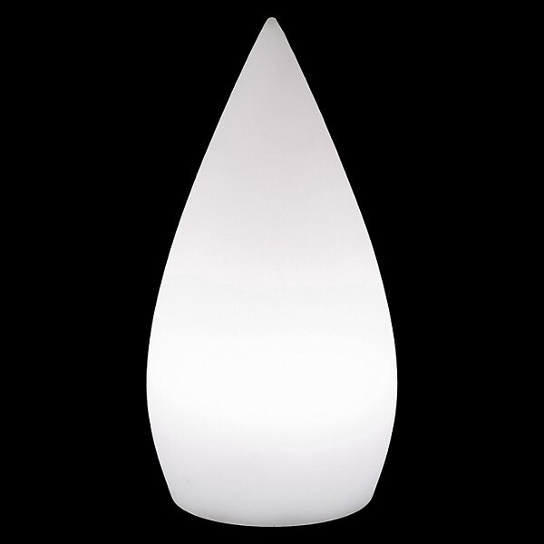 Artkalia Droppia LED Teardrop in White, Size: 13"
