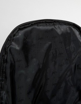 Hype Backpack In Black