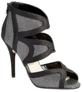 Thumbnail for your product : Caparros Sparkle Peep Toe Platform Booties