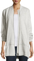 Thumbnail for your product : Eileen Fisher Fisher Project Terry Bomber Jacket