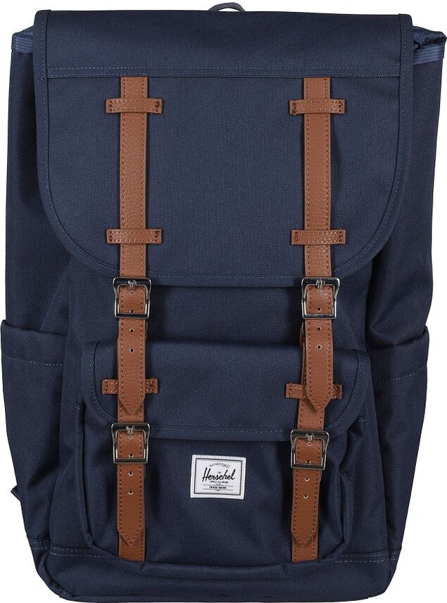 Herschel Supply Co. Retreat Small Logo Patch Backpack