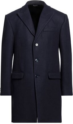 Grey Daniele Alessandrini Man Coat