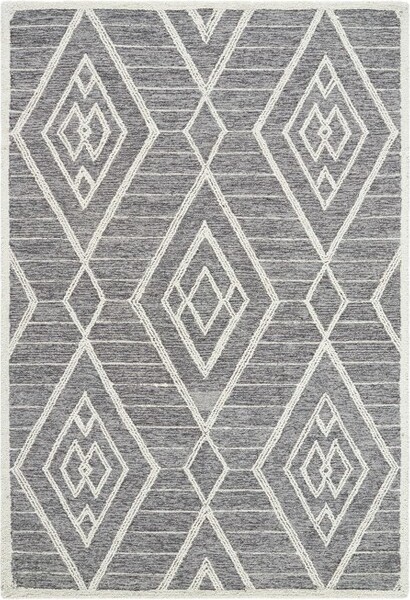 Hauteloom HauteloomRectangleAreaRugGray