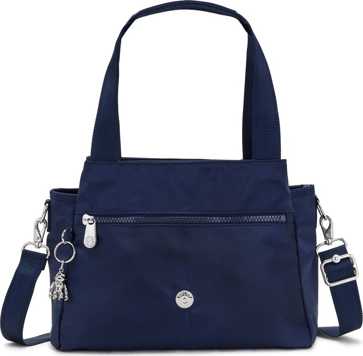 Kipling Elysia Shoulder Bag Cosmic Blue - ShopStyle