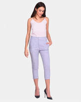 Thumbnail for your product : Super Skinny 3/4 Linen Pants