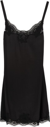 Dolce & Gabbana Lace Detailed Slip Dress