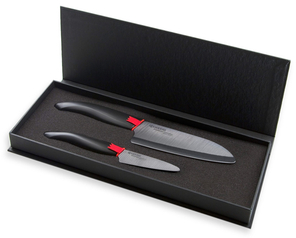 Kyocera 2 PC Revolution Series Santoku & Paring Knife Set