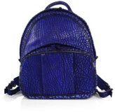 Thumbnail for your product : Alexander Wang Dumbo Pebbled Leather Backpack/Matte Black