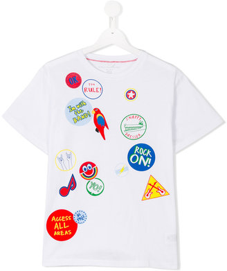 Stella McCartney Kids - printed T-shirt - kids - Cotton/Polyester - 14 yrs