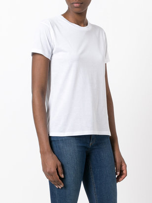 Saint Laurent classic short sleeve T-shirt - women - Cotton - XS
