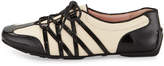 Thumbnail for your product : Taryn Rose Candyce Lace-Up Sneaker, Black/Bone