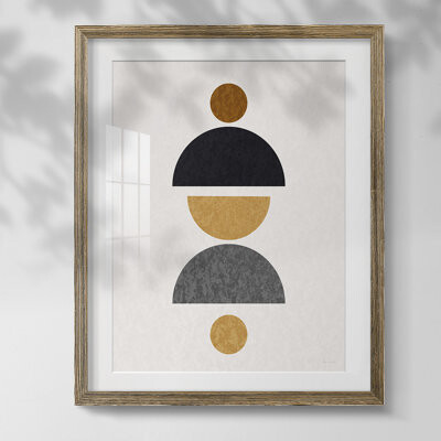 Wrought Studio Antique Gold II Framed Print