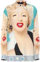 Thumbnail for your product : Loewe Marilyn Monroe printed shirt