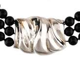 Thumbnail for your product : Patricia von Musulin Onyx Multistrand Necklace silver Onyx Multistrand Necklace
