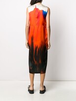 Thumbnail for your product : colville Printed Ruched Front Dress