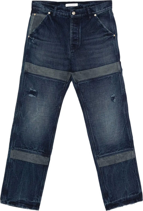 Wales Bonner Distressed-Finish Jeans