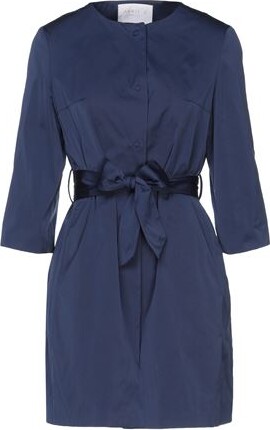 Annie P. Woman Overcoat & Trench Coat