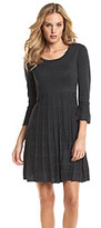 Thumbnail for your product : Calvin Klein Fit And Flare Sweater Dress