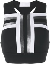 Thumbnail for your product : NO KA 'OI Stripe Detail Sport Top