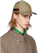 Thumbnail for your product : Gucci Beige Original GG Baseball Cap