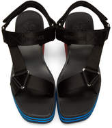 Thumbnail for your product : Versace Black Flatform Sandals