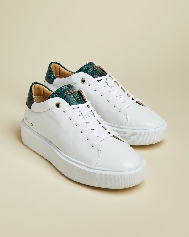 Ted baker snake effect trainers Clearance