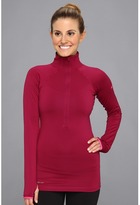 Thumbnail for your product : Nike Pro Hyperwarm 1/2 Tipped Zip Women's Long Sleeve Pullover