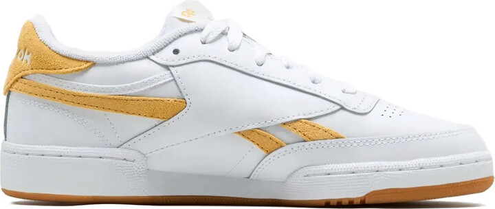 Club C Revenge "White/Retro Gold" sneakers