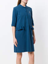 Thumbnail for your product : Peter Jensen frill trim polo dress