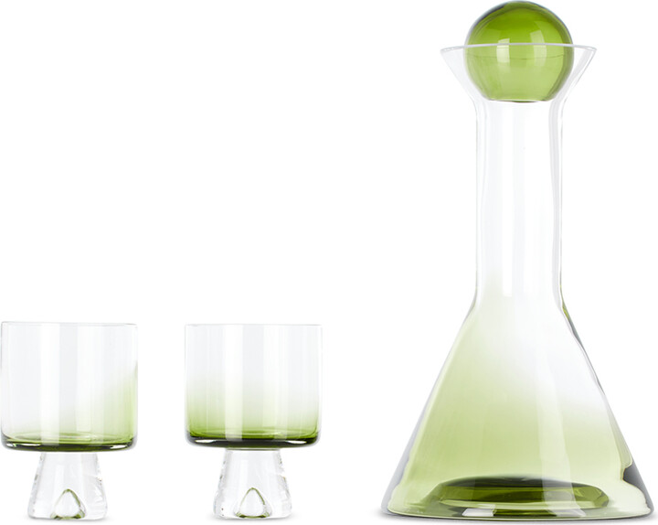 Tom Dixon Green Tank Wine Gift Set, 3 pcs