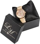 Thumbnail for your product : Little Mistress Swarovski Dial Ladies Watch