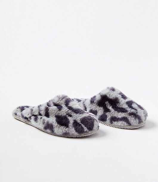 loft criss cross slippers