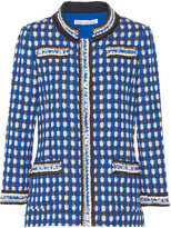 Thumbnail for your product : Oscar de la Renta Bouclé-tweed jacket