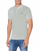 Thumbnail for your product : Lacoste Ph4012 - Polo Shirt - Men's Gray (Heathered Silver) Medium (Size Manufacturer: 4)