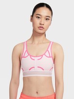 Thumbnail for your product : Nike Medium Support Ultrabreathe Sports Bra Pink