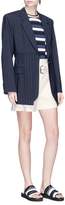Thumbnail for your product : 3.1 Phillip Lim Belted cargo shorts