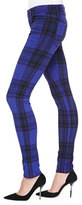 Thumbnail for your product : Joe's Jeans Mid-Rise Plaid Skinny Jeans