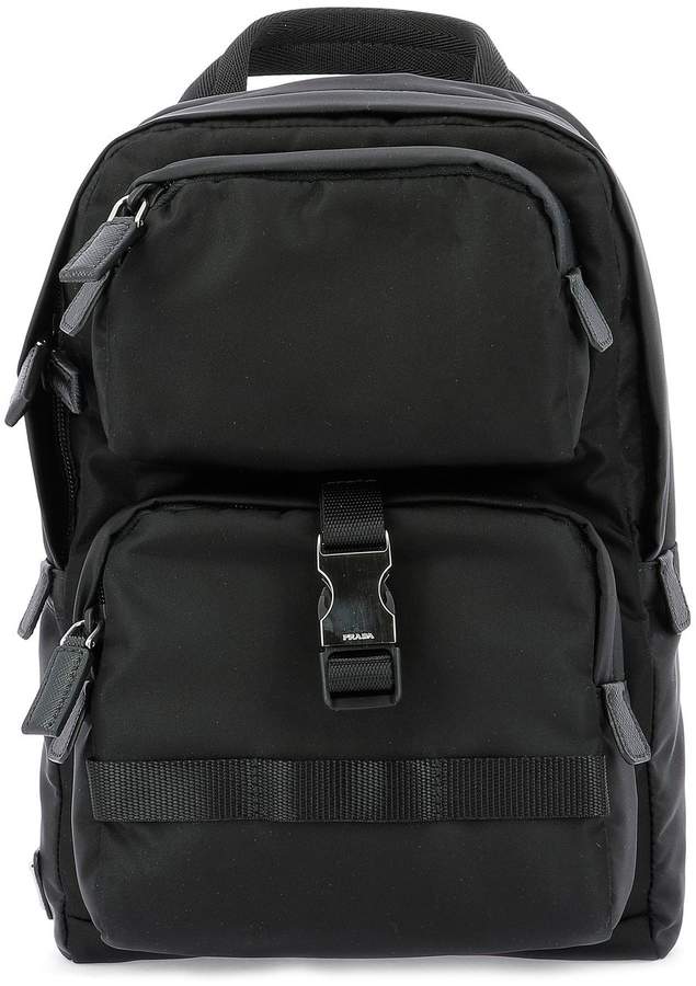 prada one shoulder backpack