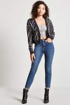 Thumbnail for your product : Forever 21 Marled V-Neck Cardigan