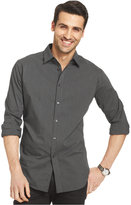 Thumbnail for your product : Van Heusen Traveler Stretch Essential Grid Shirt